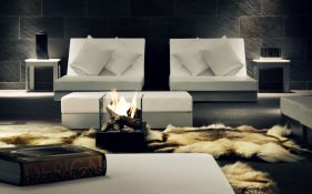 Well-come spa lounge designed by Linda Myrberg  