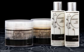 The QI product line for Well-come Spa in hellerup north of copenhagen