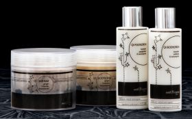 QI spa produkt serie udviklet af linda myrberg til Well-come Spa nord for København