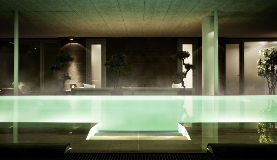 Well-come Spa north of copenhagen designed by Linda Myrberg